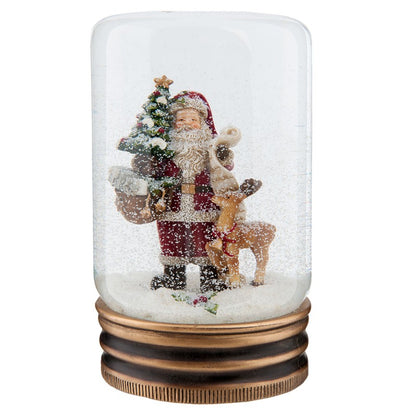 PALLA DI NEVE SANTA CLAUS