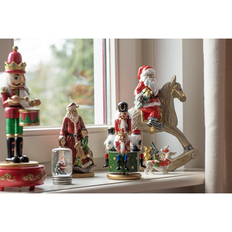 PALLA DI NEVE SANTA CLAUS