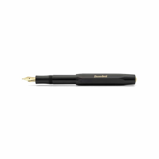 STILOGRAFICA KAWECO CLASSIC SPORT  BLACK