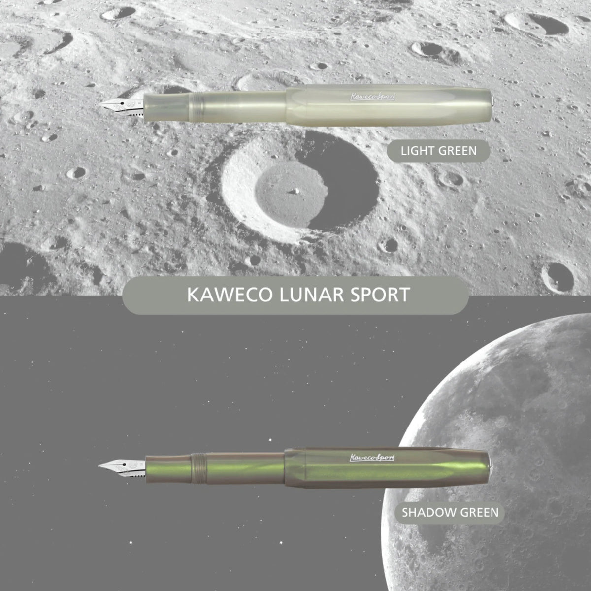 STILOGRAFICA KAWECO LUNAR SPORT SHADOW GREEN
