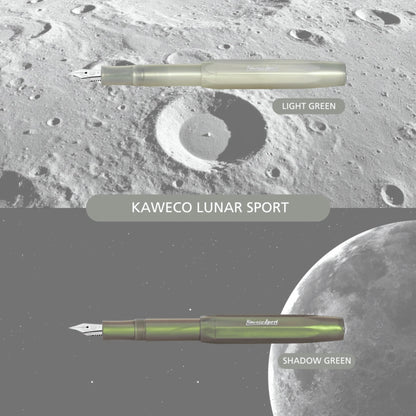 STILOGRAFICA KAWECO LUNAR SPORT SHADOW GREEN