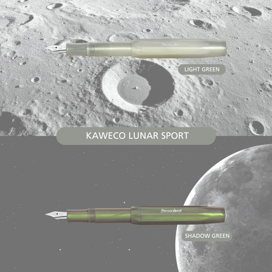 STILOGRAFICA KAWECO LUNAR SPORT SHADOW GREEN