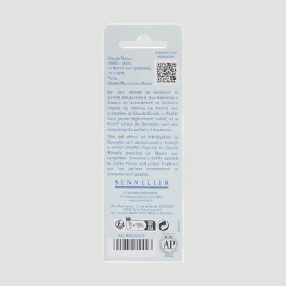 SET 6 MEZZI PASTELLI "CLAUDE MONET"- SENNELIER
