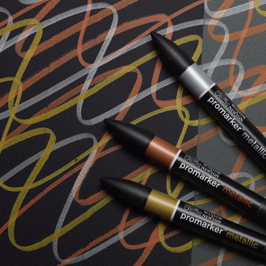 PROMARKER SET METALLIZZATI 3 PZ.