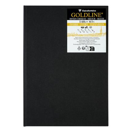 SKETCHBOOK GOLDLINE AVORIO