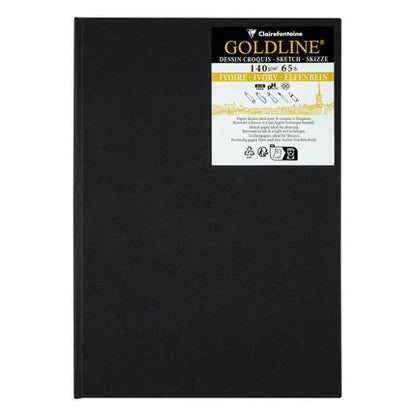 SKETCHBOOK GOLDLINE AVORIO