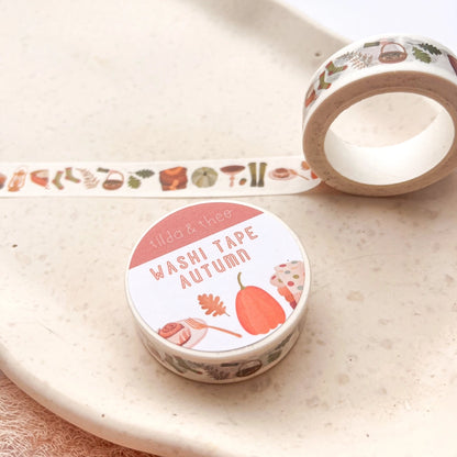 WASHI TAPE AUTUNNO TILDA & THEO