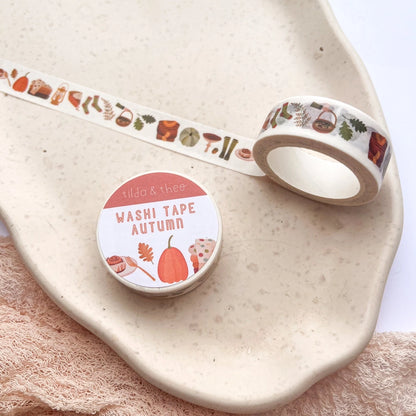 WASHI TAPE AUTUNNO TILDA & THEO