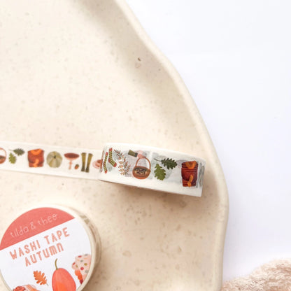 WASHI TAPE AUTUNNO TILDA & THEO