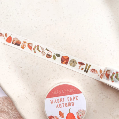 WASHI TAPE AUTUNNO TILDA & THEO