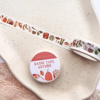 WASHI TAPE AUTUNNO TILDA & THEO