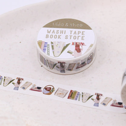 WASHI TAPE READING BOOKS TILDA & THEO