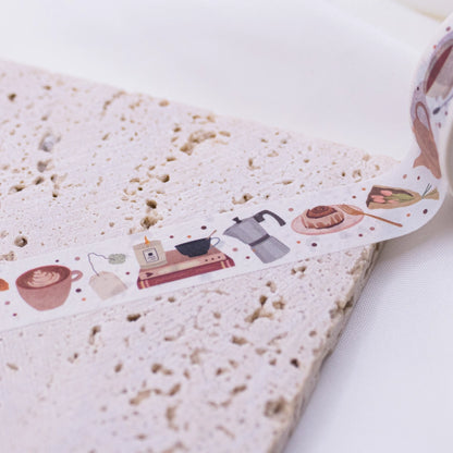 WASHI TAPE COZY BREAKFAST TILDA & THEO