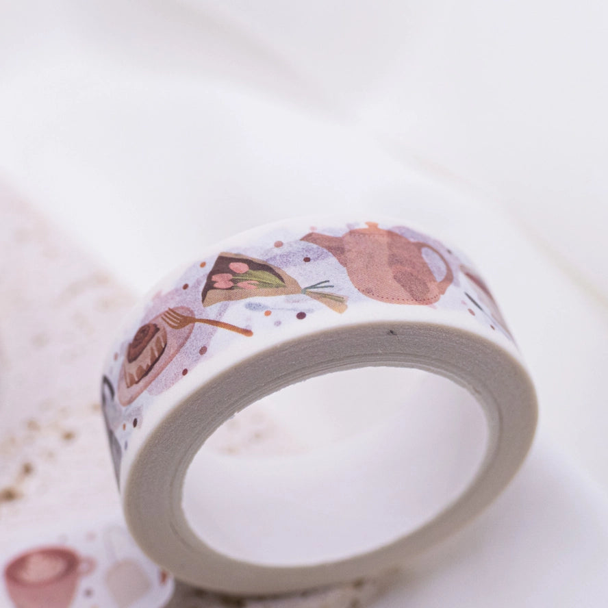 WASHI TAPE COZY BREAKFAST TILDA & THEO