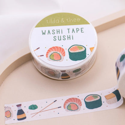 WASHI TAPE SUSHI TILDA & THEO