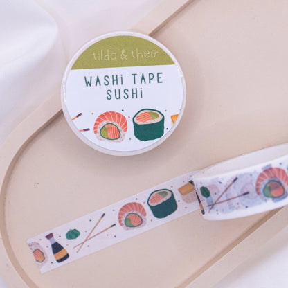 WASHI TAPE SUSHI TILDA & THEO